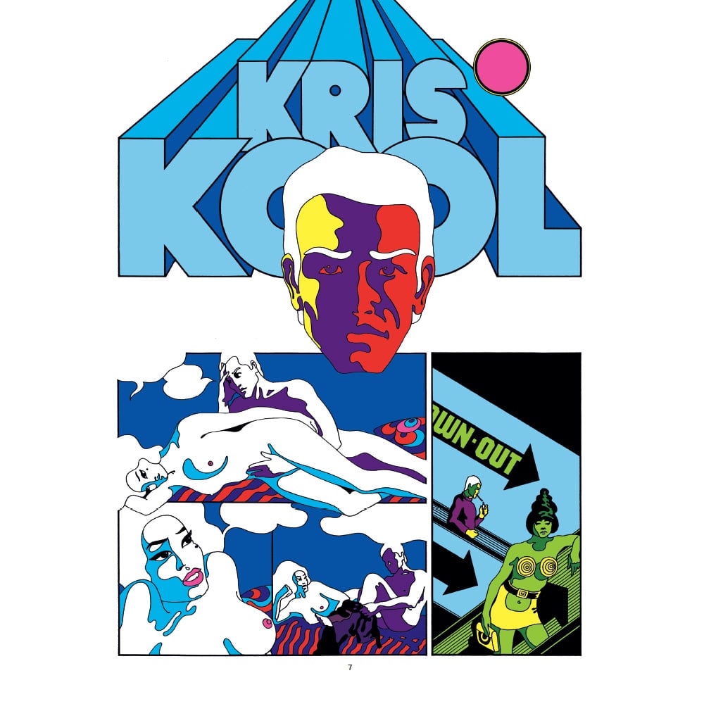 KRIS KOOL (English language revised edition) | Passenger Press